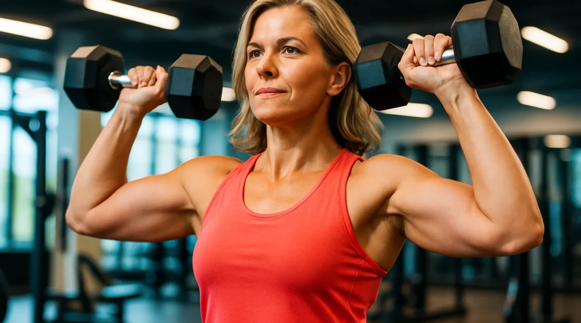 Creatina para mulheres acima dos 40: benefícios para força, metabolismo e saúde hormonal